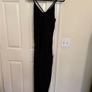 Elegant Black Women's Jumpsuit